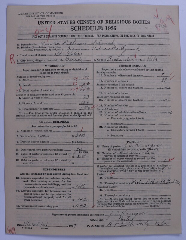 Scan of United Lutheran Church in America: 2724