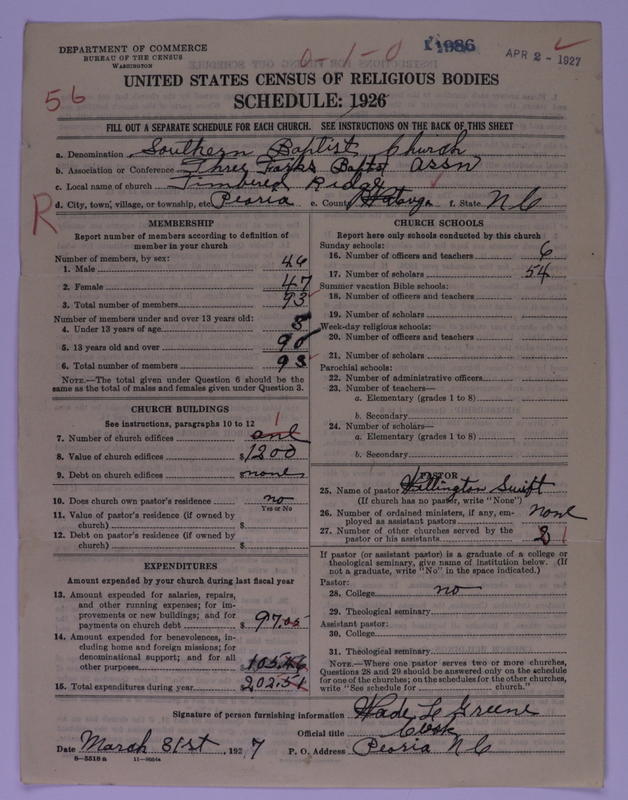 Scan of Southern Baptist Convention: 14986