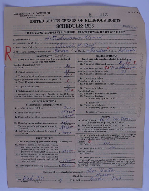 Scan of Church of God (Headquarters, Anderson, Ind.): 413
