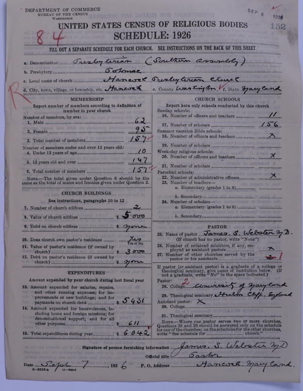 Scan of Presbyterian Church in the United States: 152
