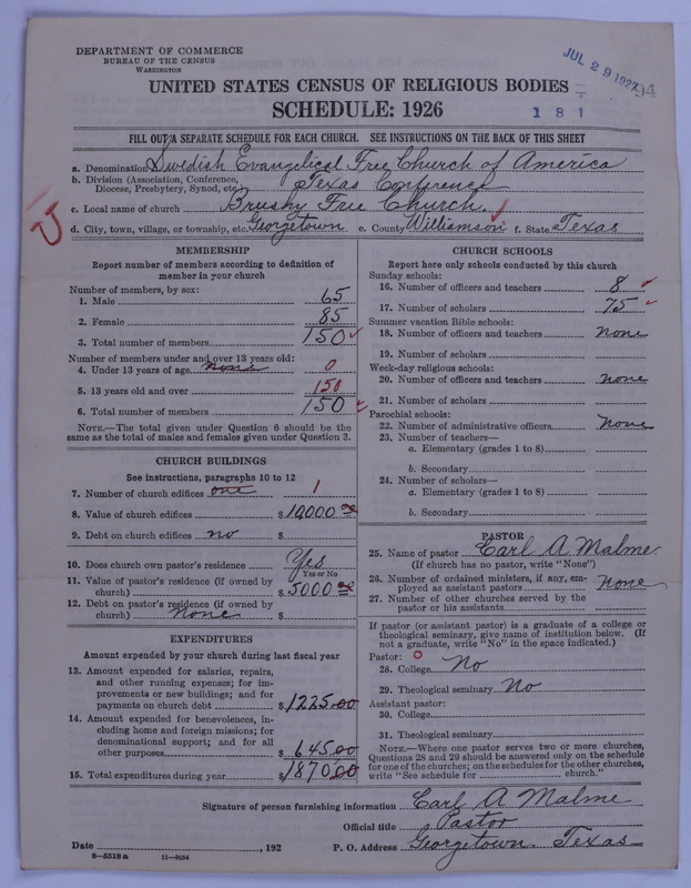 Scan of Swedish Evangelical Free Church of the United States of America: 94