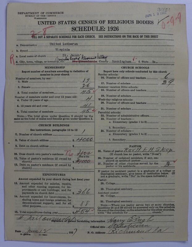 Scan of United Lutheran Church in America: 3022