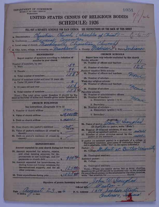Scan of Disciples of Christ: 1051