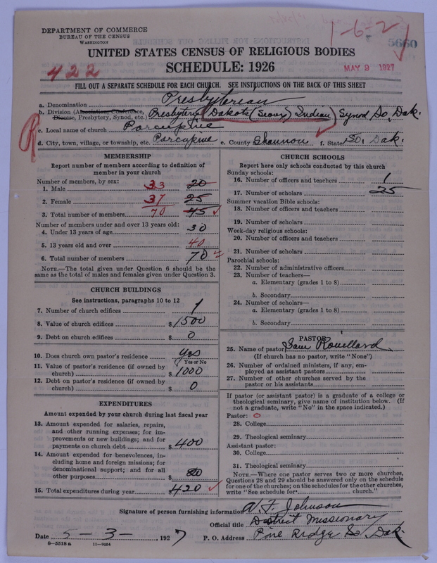 Scan of Presbyterian Church in the United States of America: 5660