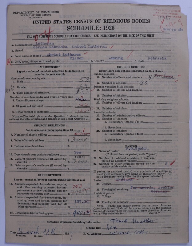 Scan of United Lutheran Church in America: 2647