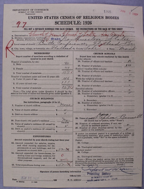 Scan of Church of Jesus Christ of Latter-day Saints: 188