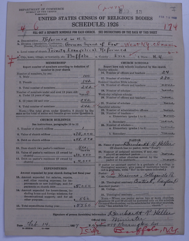 Scan of Reformed Church in the United States: 13