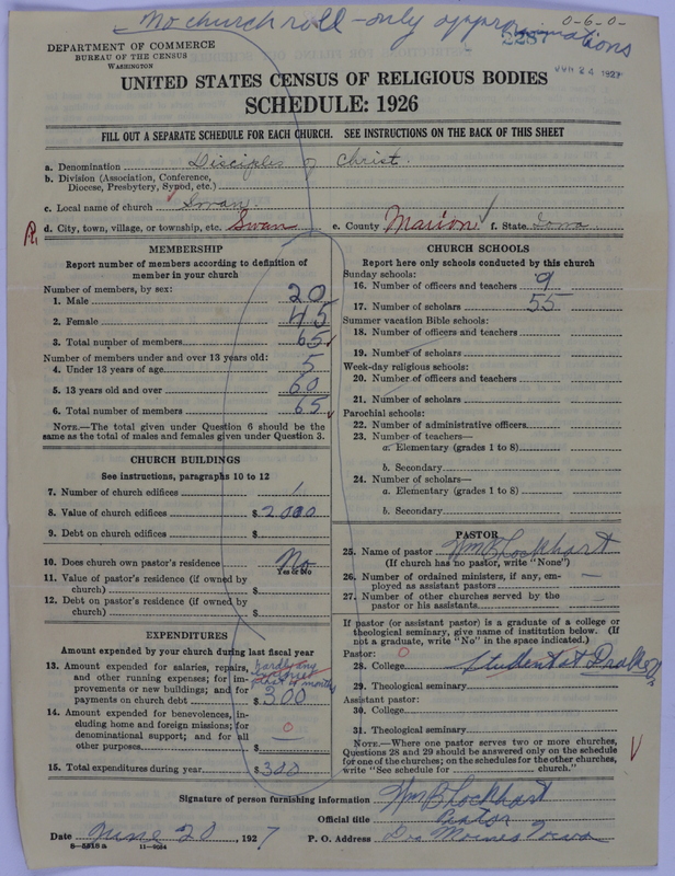 Scan of Disciples of Christ: 2287