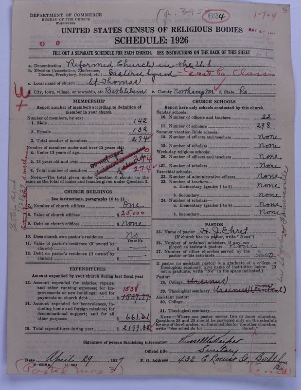 Scan of Reformed Church in the United States: 624