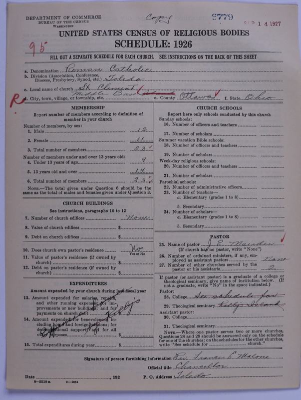 Scan of Roman Catholic Church: 6779