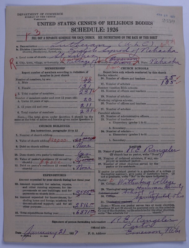 Scan of United Lutheran Church in America: 2659