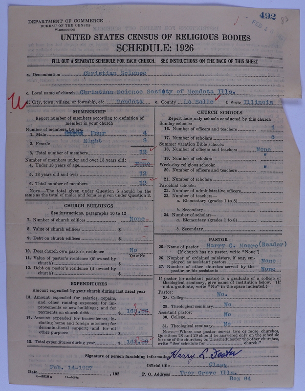 Scan of Church of Christ, Scientist: 492