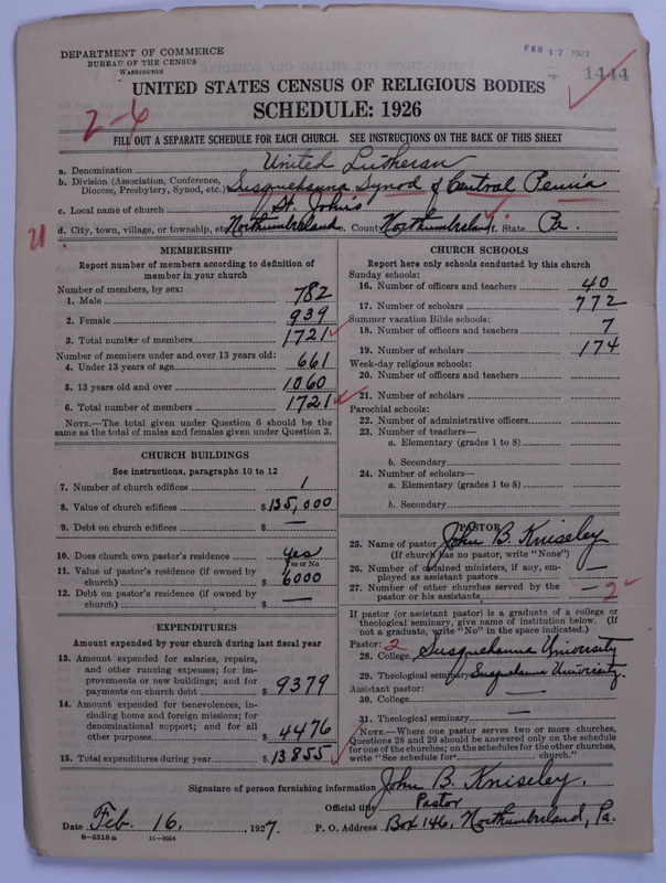 Scan of United Lutheran Church in America: 1444