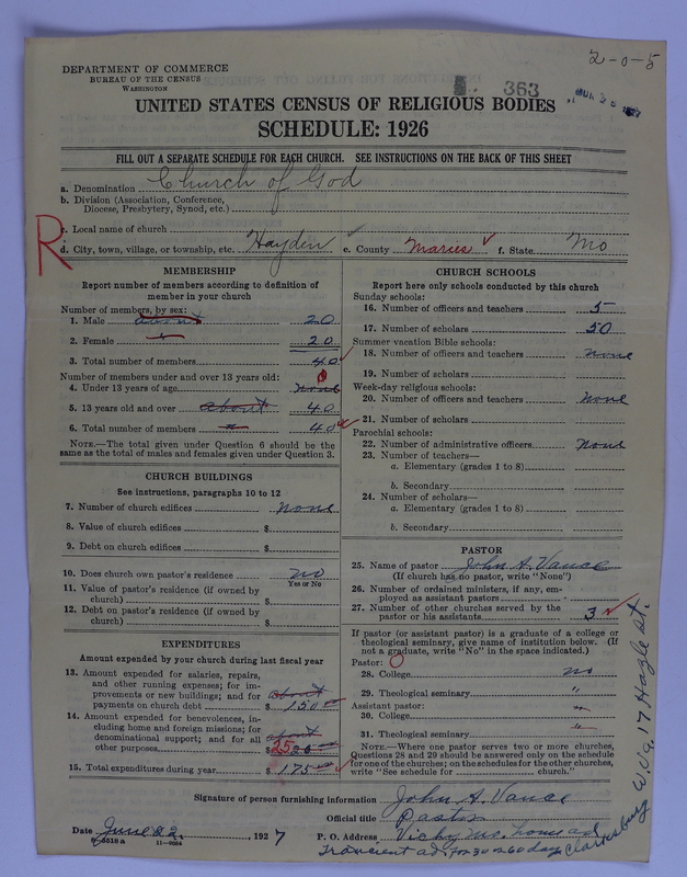 Scan of Church of God (Headquarters, Anderson, Ind.): 363