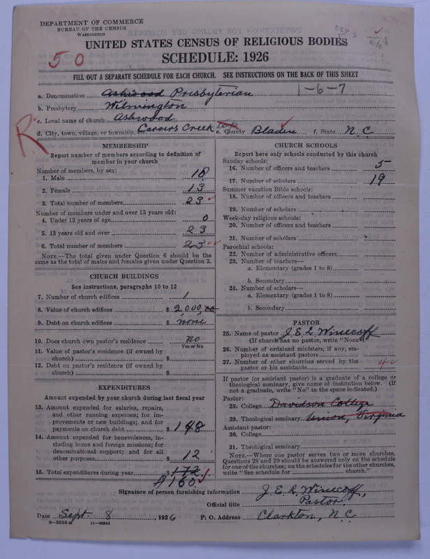 Scan of Presbyterian Church in the United States: 774