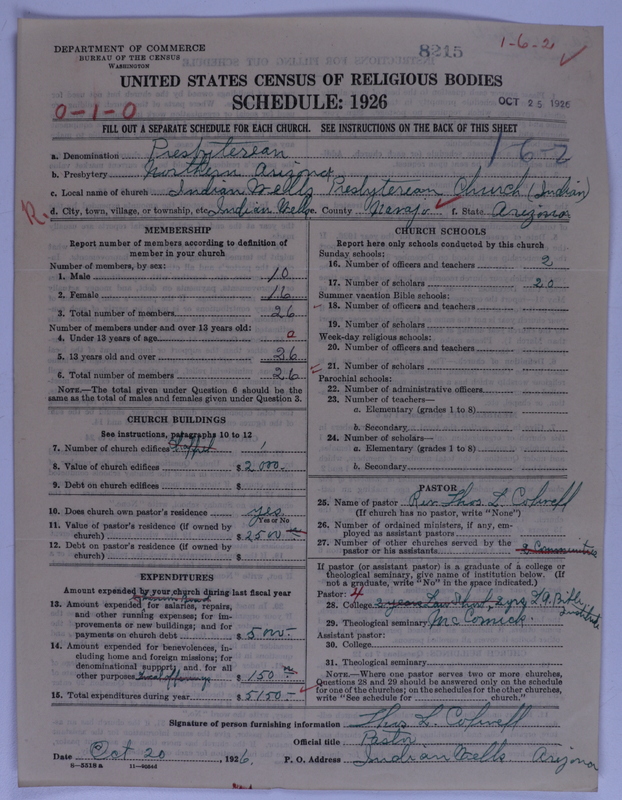 Scan of Presbyterian Church in the United States of America: 8215