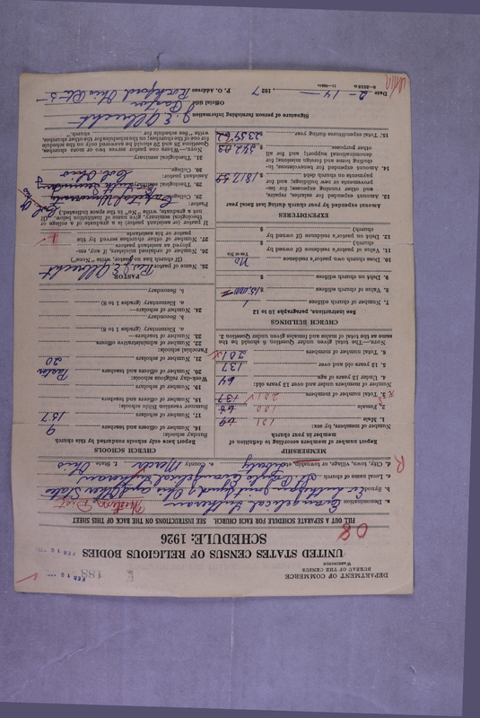 Scan of Synod of the Reformed Presbyterian Church of North America: 188
