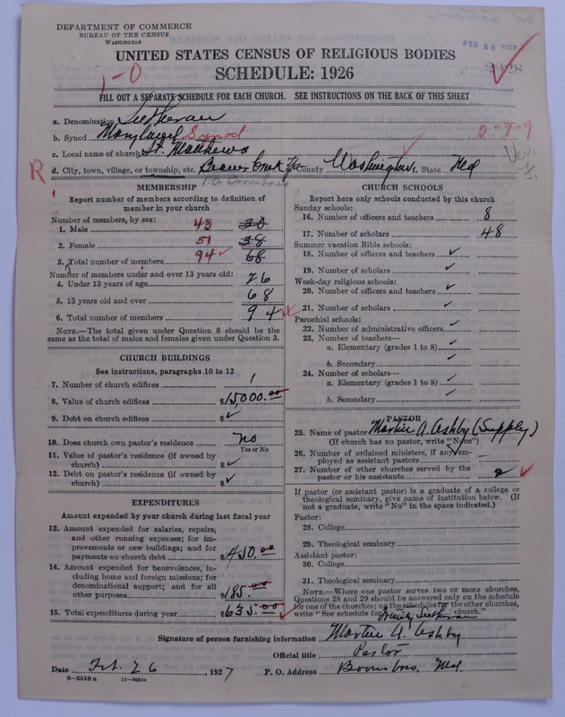 Scan of United Lutheran Church in America: 2928