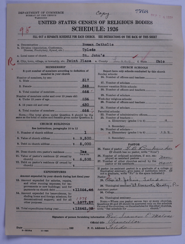 Scan of Roman Catholic Church: 6768