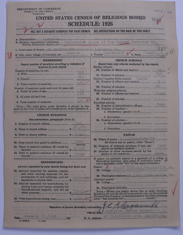 Scan of United Lutheran Church in America: 858