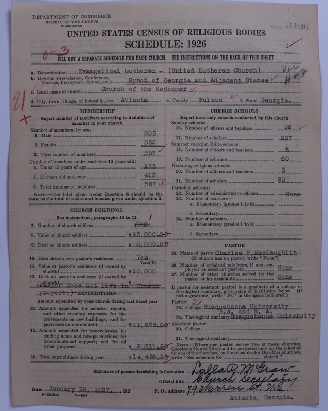 Scan of United Lutheran Church in America: 3426