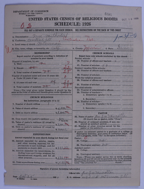 Scan of Free Methodist Church of North America: 466