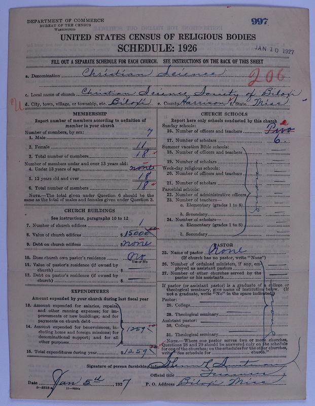 Scan of Church of Christ, Scientist: 997