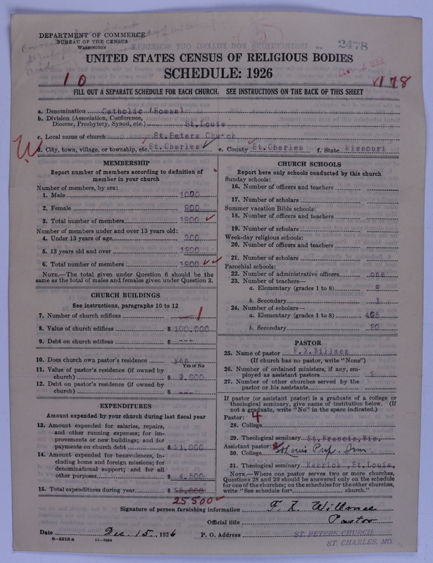 Scan of Roman Catholic Church: 2478