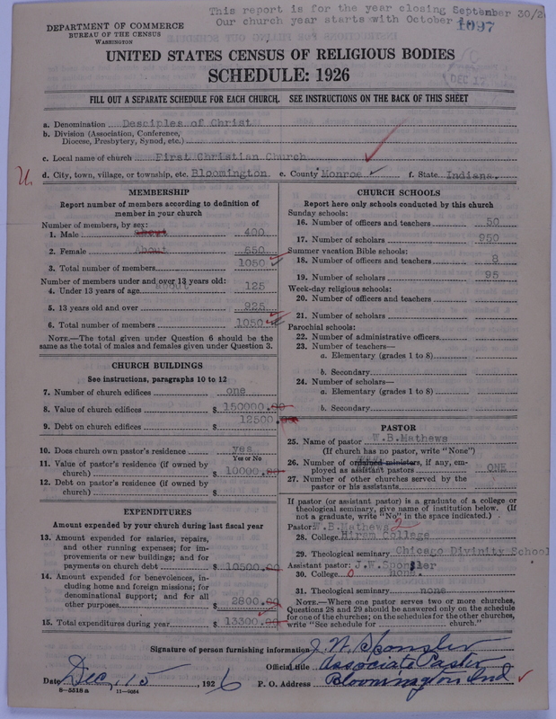 Scan of Disciples of Christ: 1097