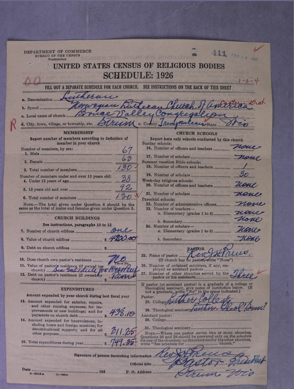 Scan of Norwegian Lutheran Church of America: 411