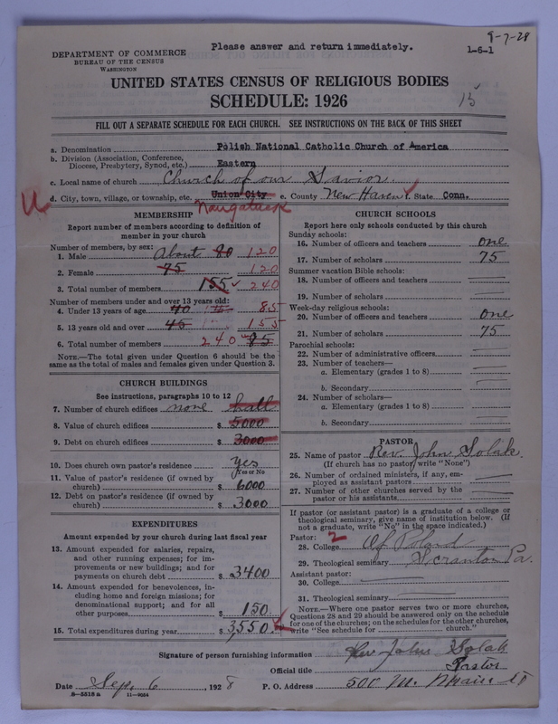 Scan of Polish National Catholic Church of America: 15