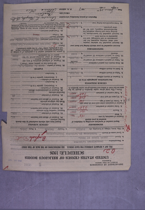 Scan of Synod of the Reformed Presbyterian Church of North America: 252