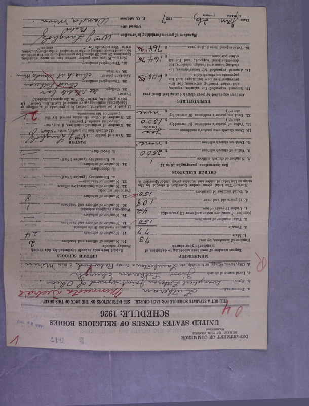 Scan of Synod of the Reformed Presbyterian Church of North America: 547