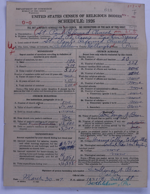 Scan of Reformed Church in the United States: 618