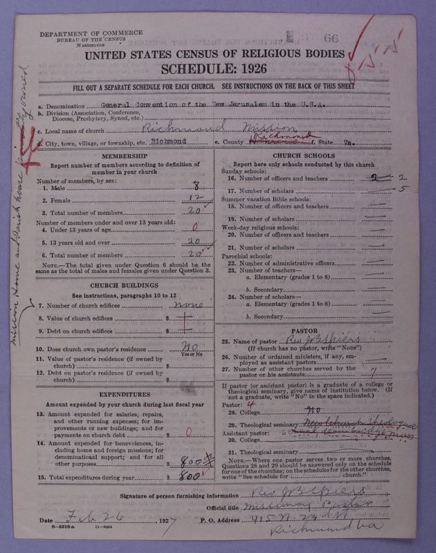 Scan of General Convention of the New Jerusalem in the United States of America: 66