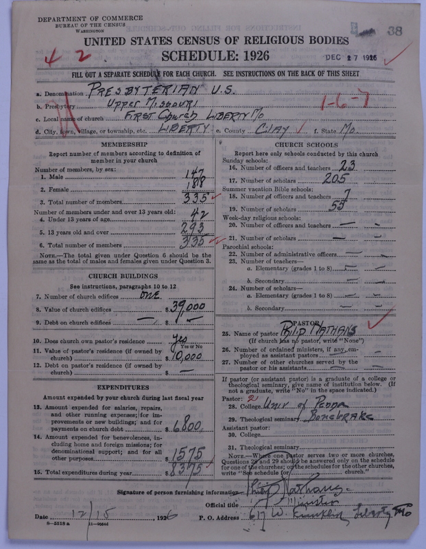 Scan of Presbyterian Church in the United States: 38