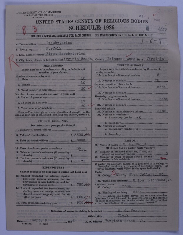 Scan of Presbyterian Church in the United States: 427