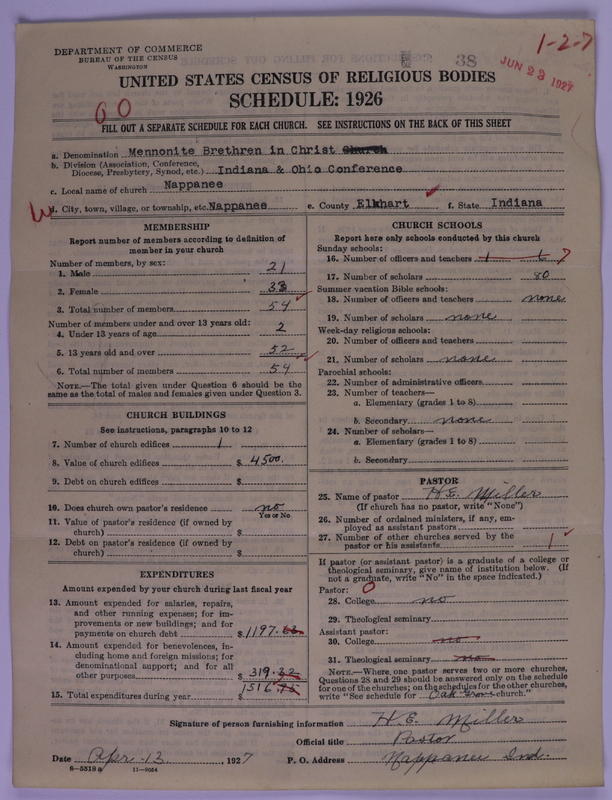 Scan of Mennonite Brethren in Christ: 38