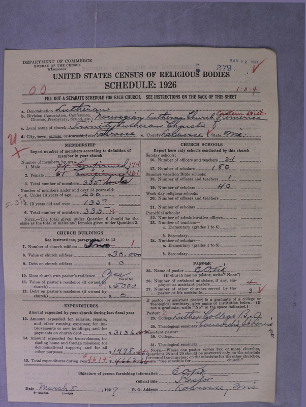 Scan of Norwegian Lutheran Church of America: 279