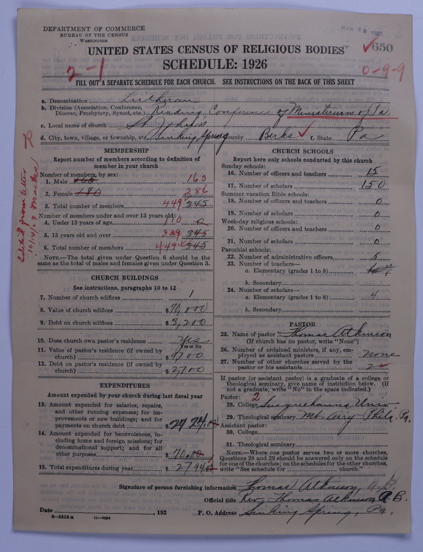 Scan of United Lutheran Church in America: 650