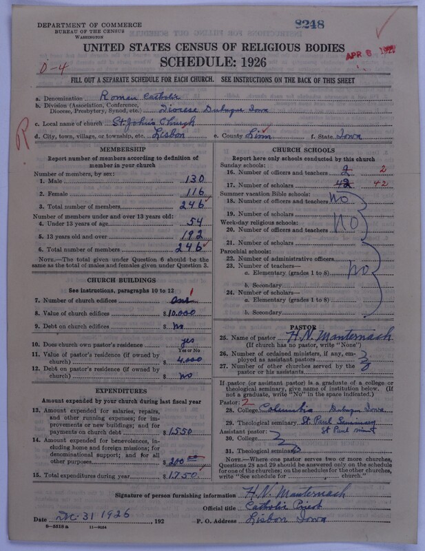 Scan of Roman Catholic Church: 8248
