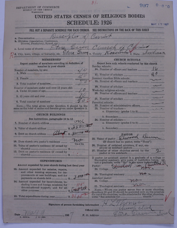 Scan of Disciples of Christ: 997
