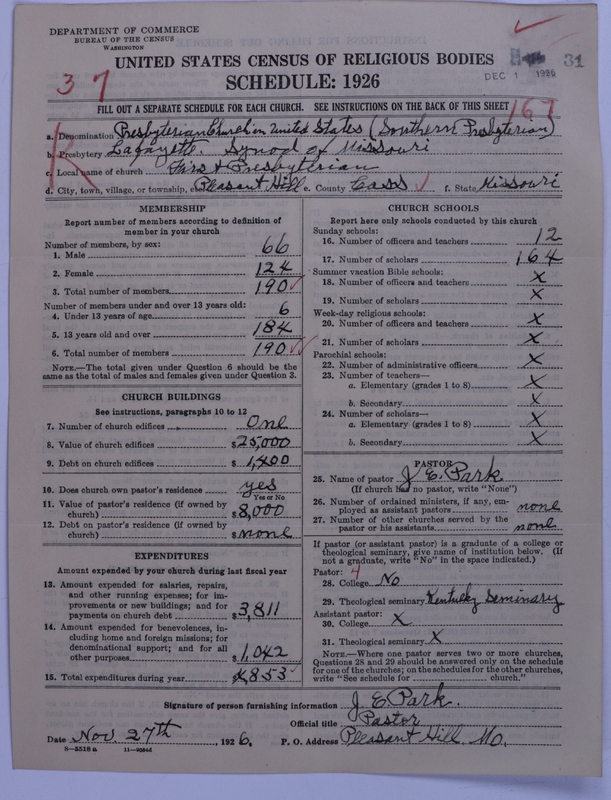 Scan of Presbyterian Church in the United States: 31