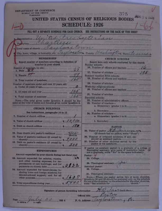 Scan of United Presbyterian Church of North America: 375
