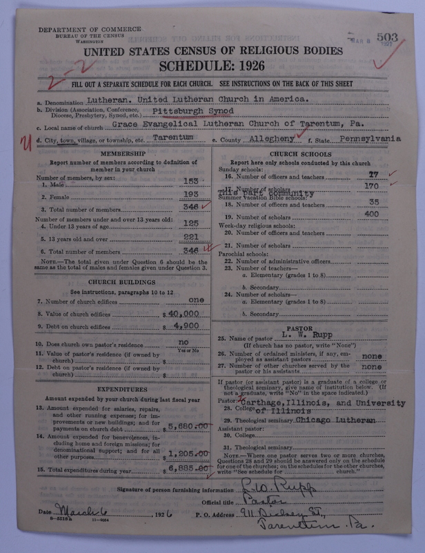 Scan of United Lutheran Church in America: 503