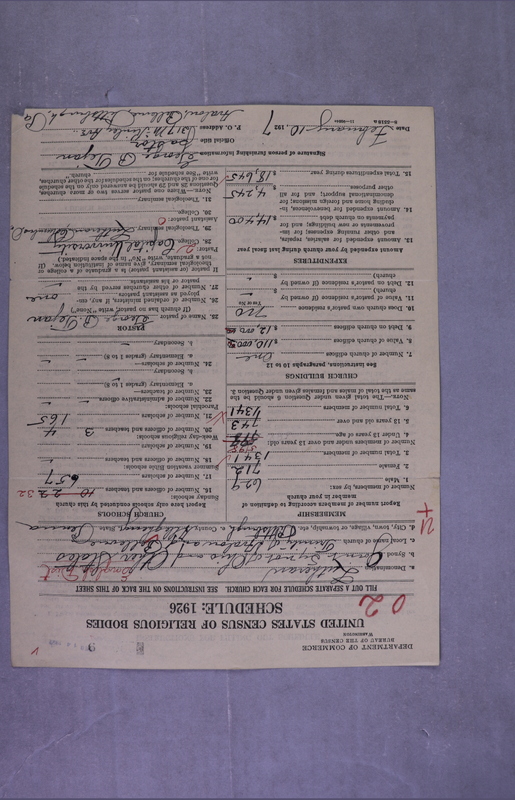 Scan of Synod of the Reformed Presbyterian Church of North America: 9