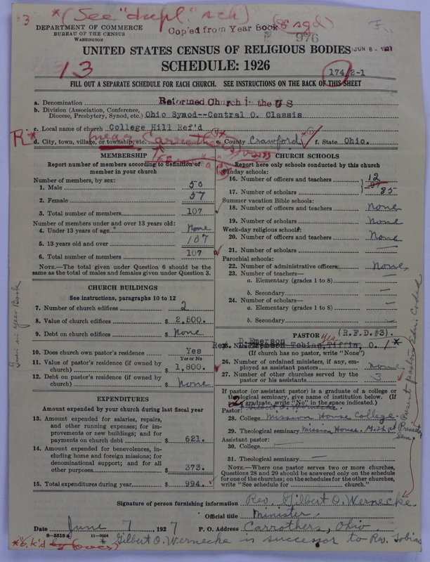 Scan of Reformed Church in the United States: 976