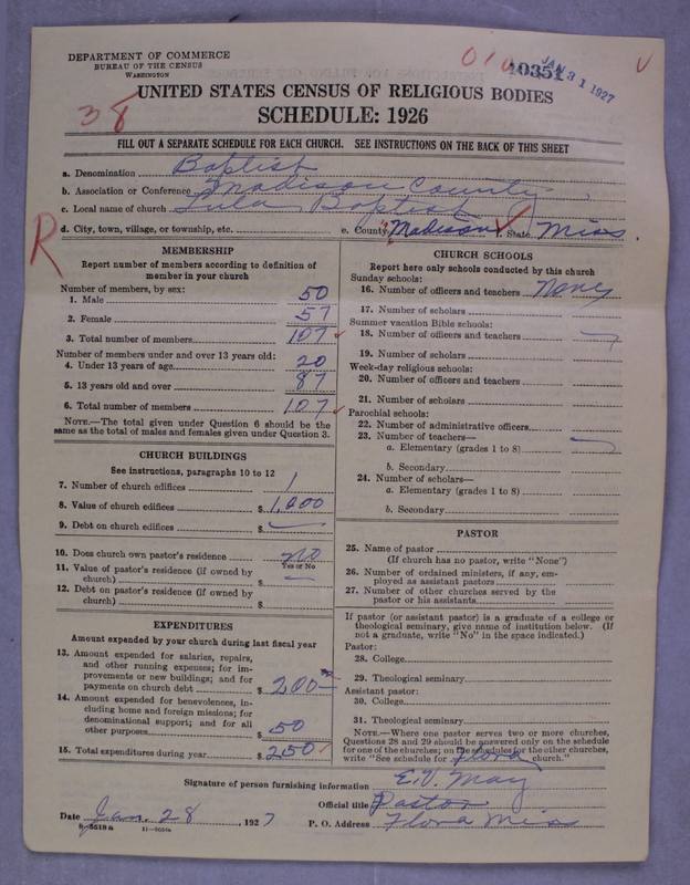 Scan of Southern Baptist Convention: 10351