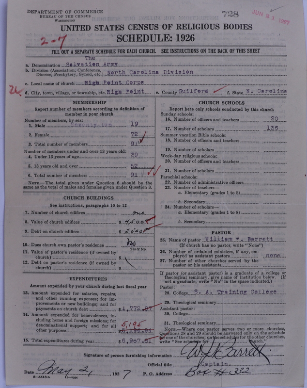 Scan of Salvation Army: 728