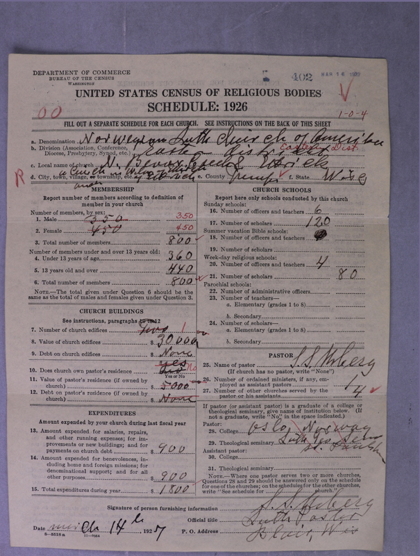 Scan of Norwegian Lutheran Church of America: 402